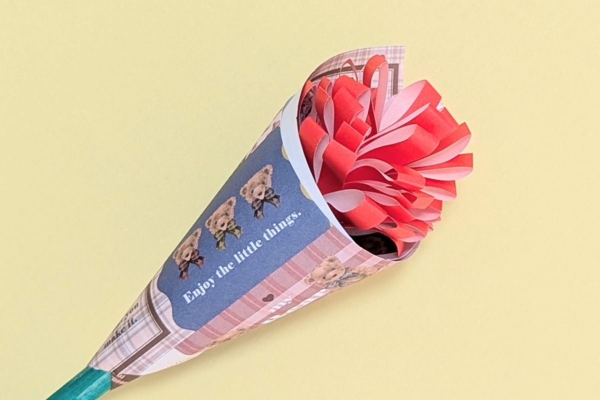 敬老の日折り紙アイデア|手作りカーネーション|簡単プレゼント